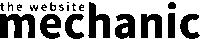 The Website Mechanic Logo